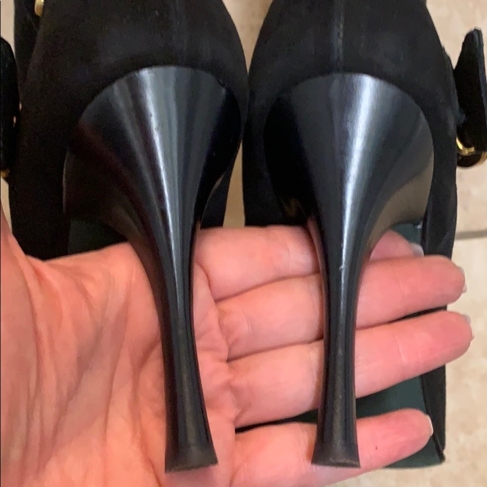 Donald J Pliner made in Italy black suede shoes - Picture 4 of 15